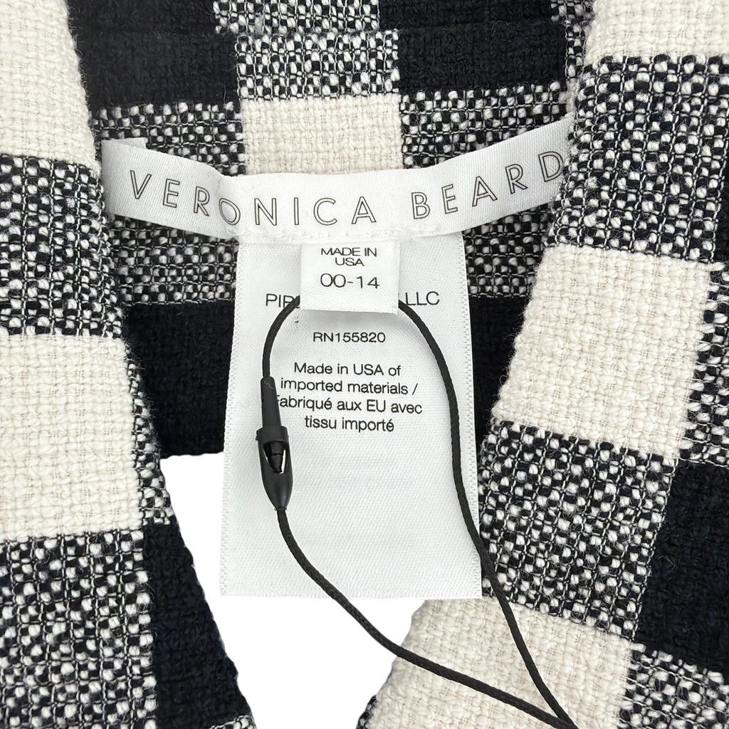 VERONICA BEARD Slate Dickey in Black & White Veronica Beard