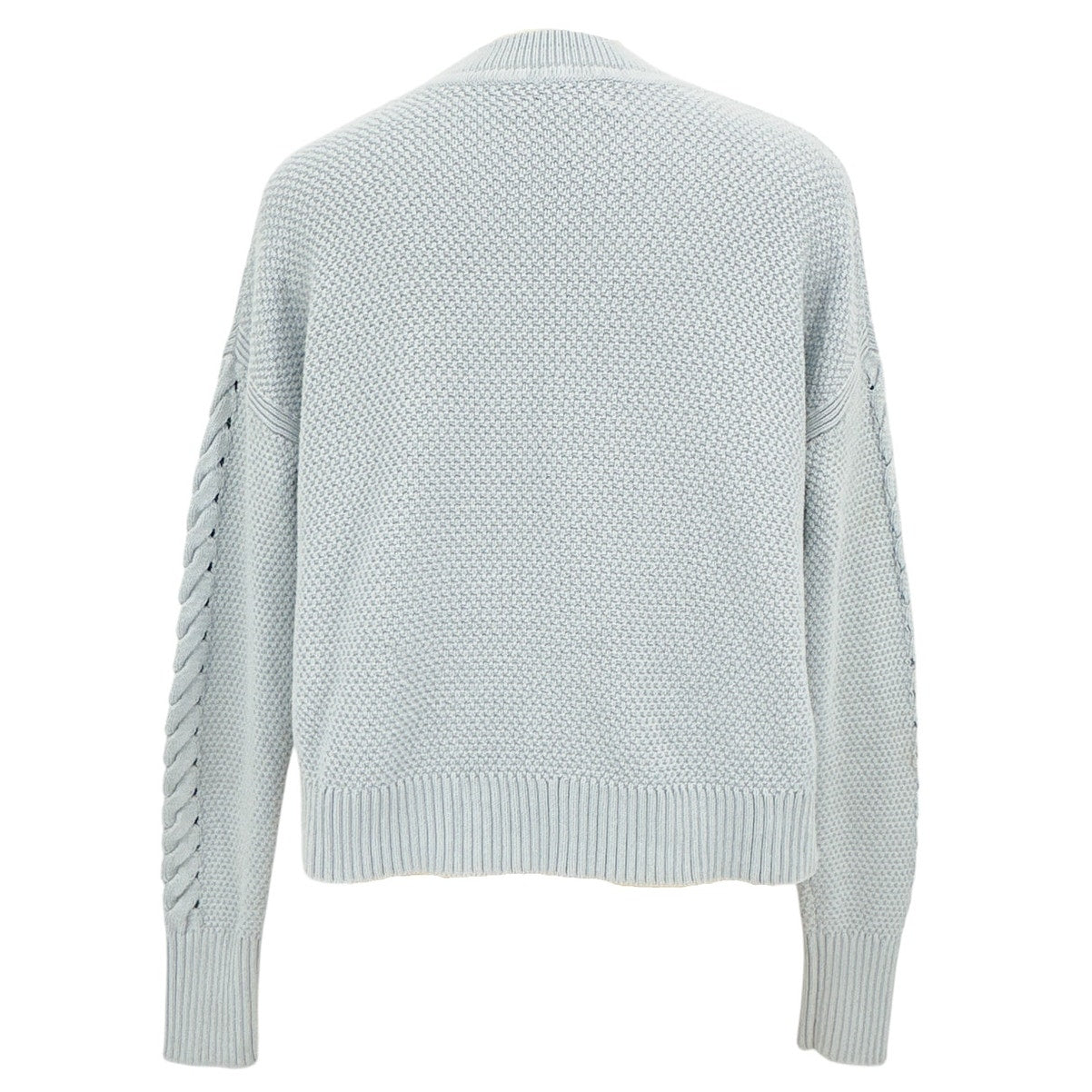 LA LIGNE Picnic Sweater in Pale Blue XS