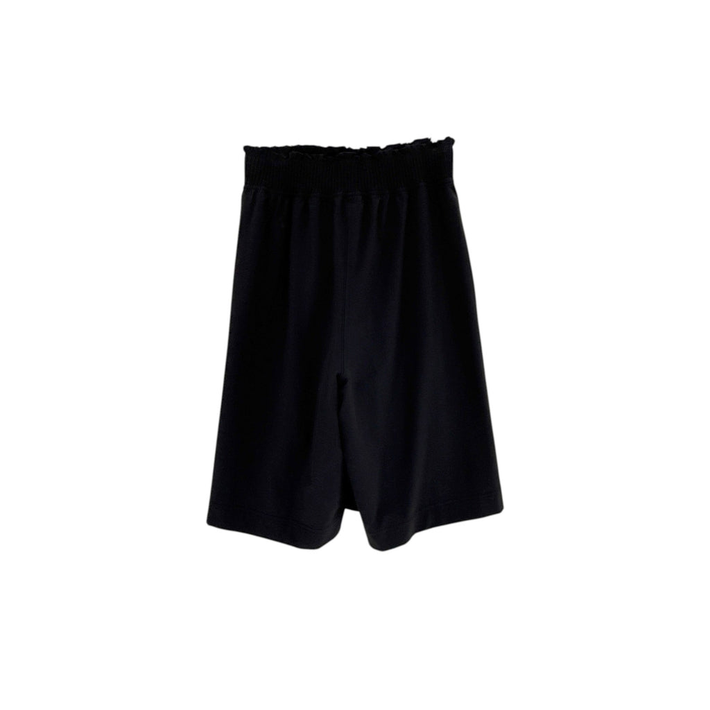 LULULEMON Stretch Woven Ruffle-Waist HR Short 9" in Black XXS Lululemon Athletica