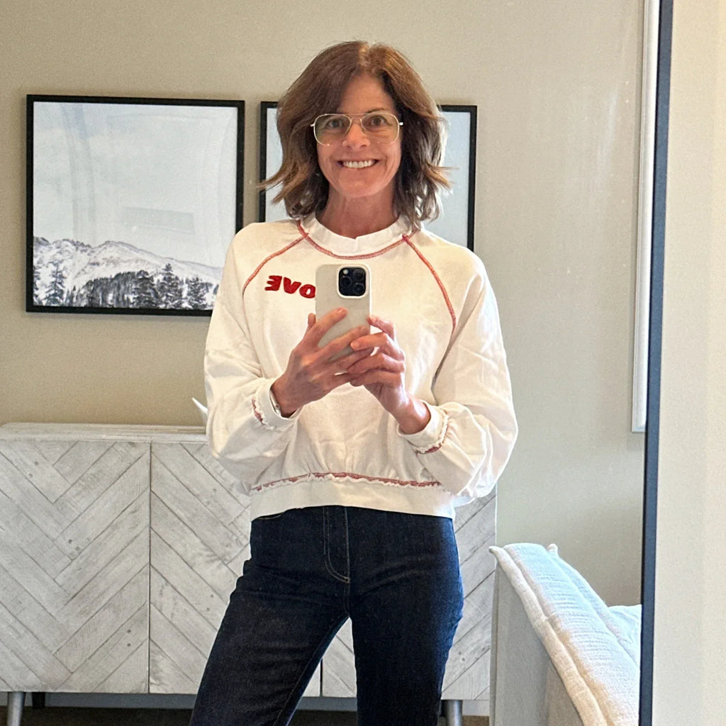 SHOW ME YOUR MUMU Swipe Left Sweatshirt XS - flyKAMP