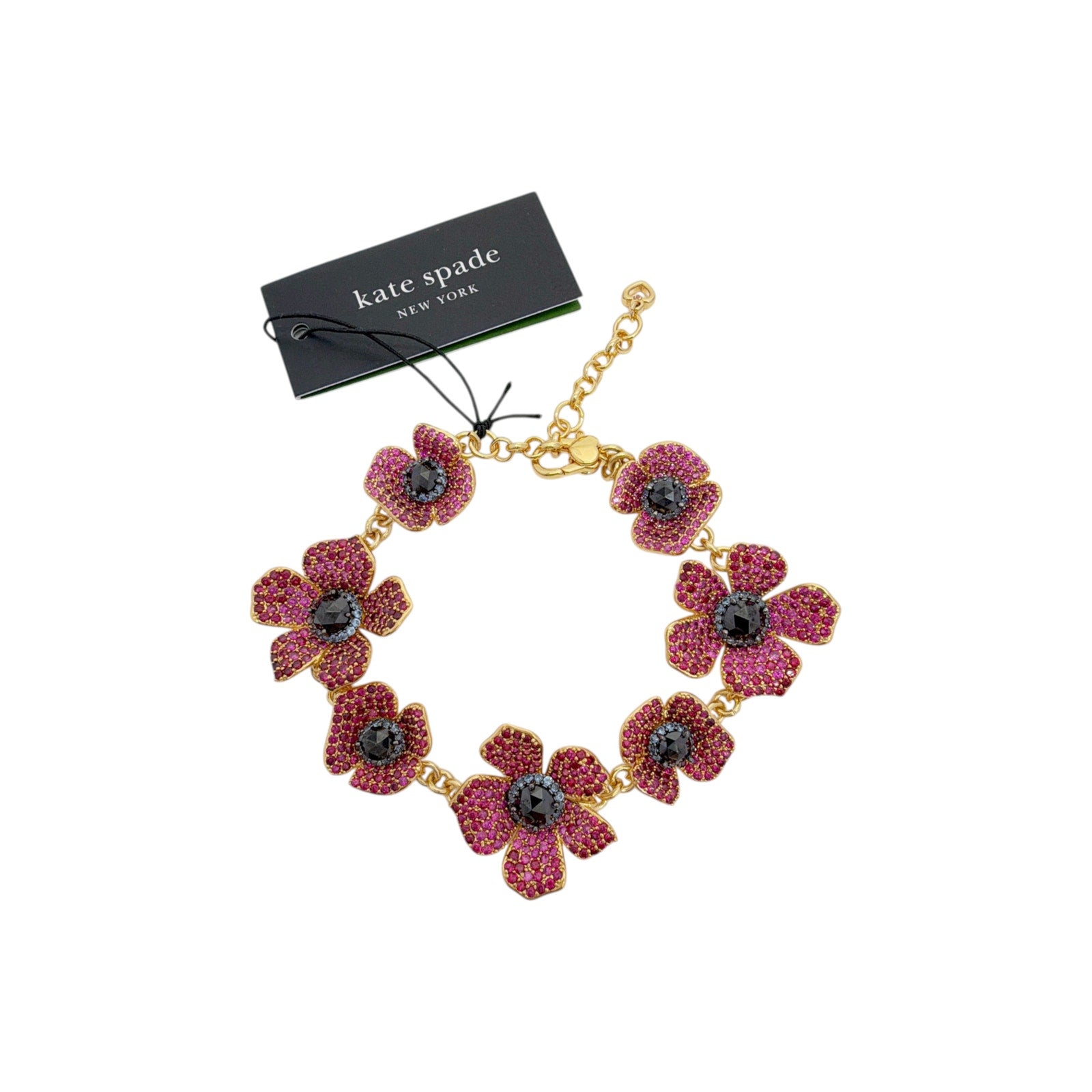 KATE SPADE New York Poppy Power Statement Bracelet Kate Spade New York