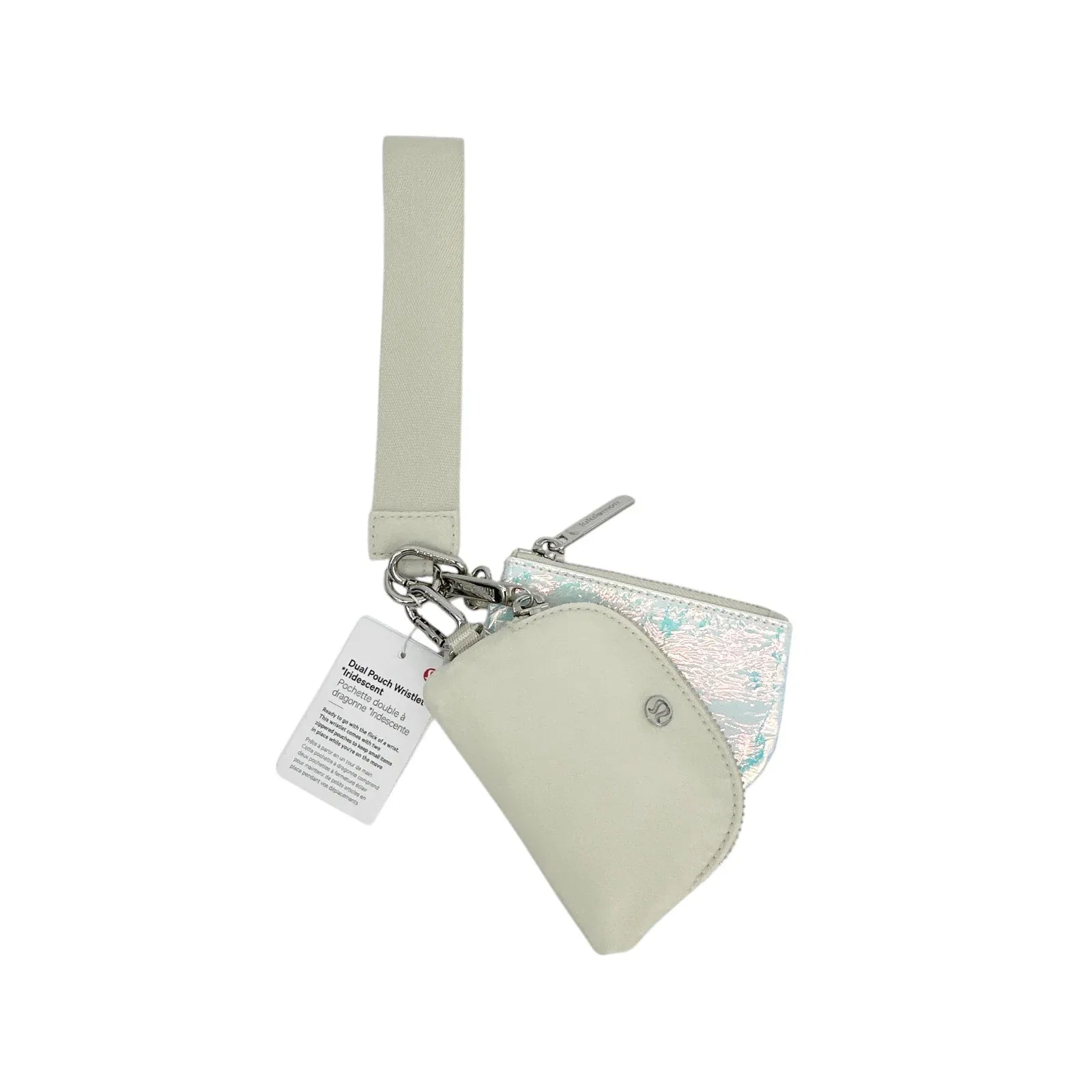LULULEMON Dual Pouch Wristlet Iridescent - flyKAMP