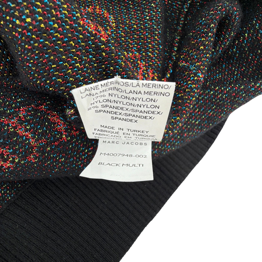 MARC JACOBS x NEW YORK MAGAZINE The Logo Sweater in Black XS Marc Jacobs