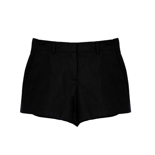 THEORY Calila 2-Light Shorts in Black 0