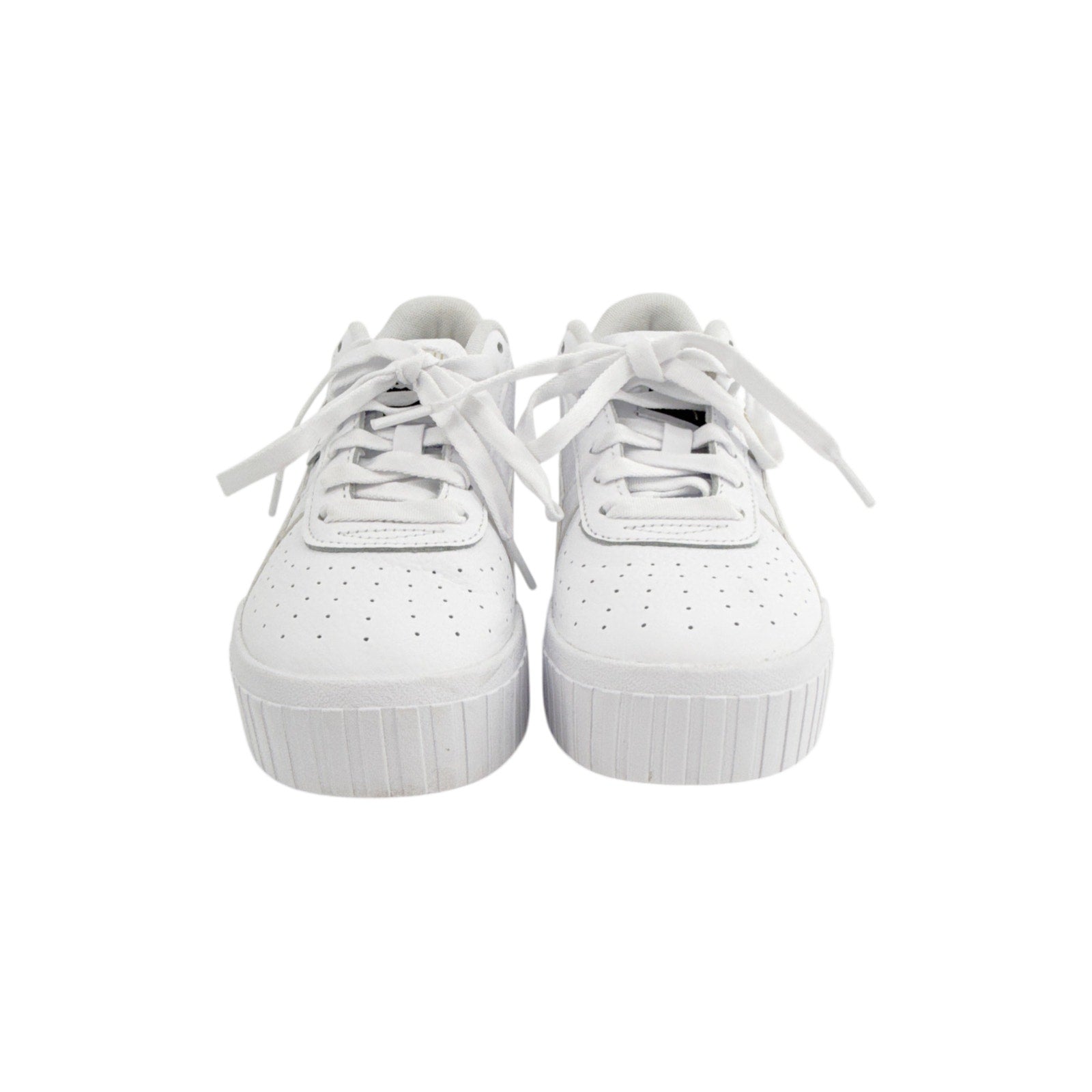 PUMA Cali Wedge Sneakers in White 6.5 PUMA