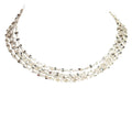 VIRGINS SAINTS & ANGELS VSA Love Chain Necklace in Silver - flyKAMP
