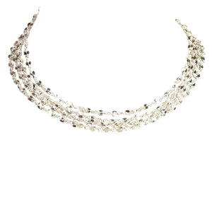 VIRGINS SAINTS & ANGELS VSA Love Chain Necklace in Silver