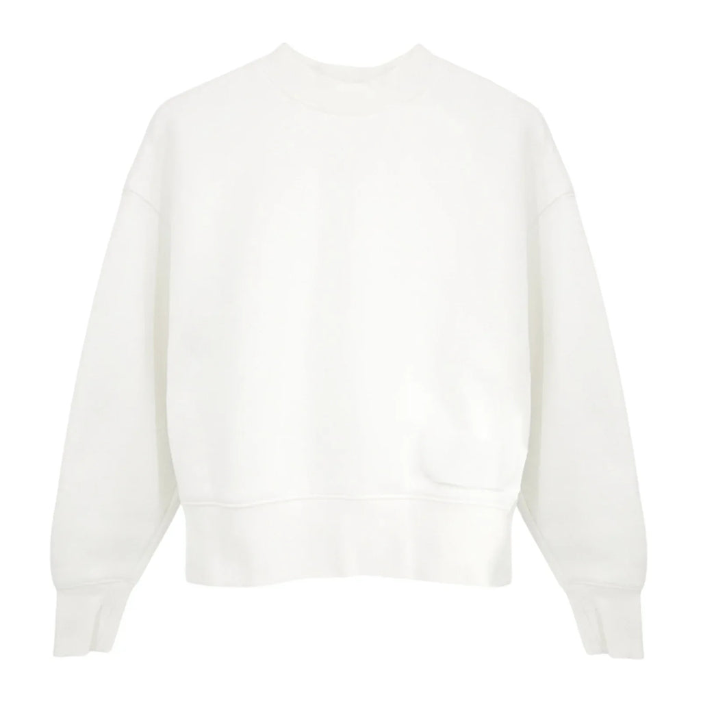 AMI Logo Patch Sweatshirt XS - flyKAMP