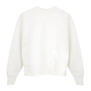 AMI Logo Patch Sweatshirt XS