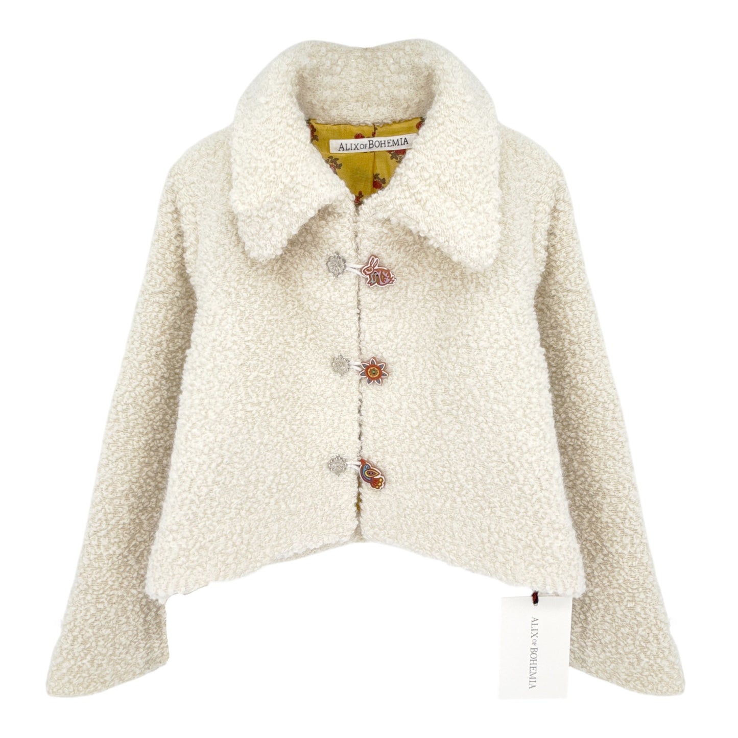 ALIX of BOHEMIA Colby Suri Wool Jacket S