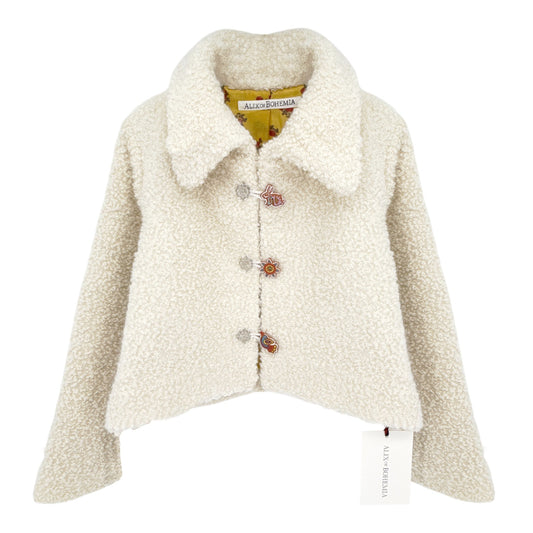 ALIX of BOHEMIA Colby Suri Wool Jacket S
