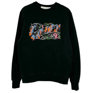 GOLDEN GOOSE Embroidered Logo Sweatshirt S
