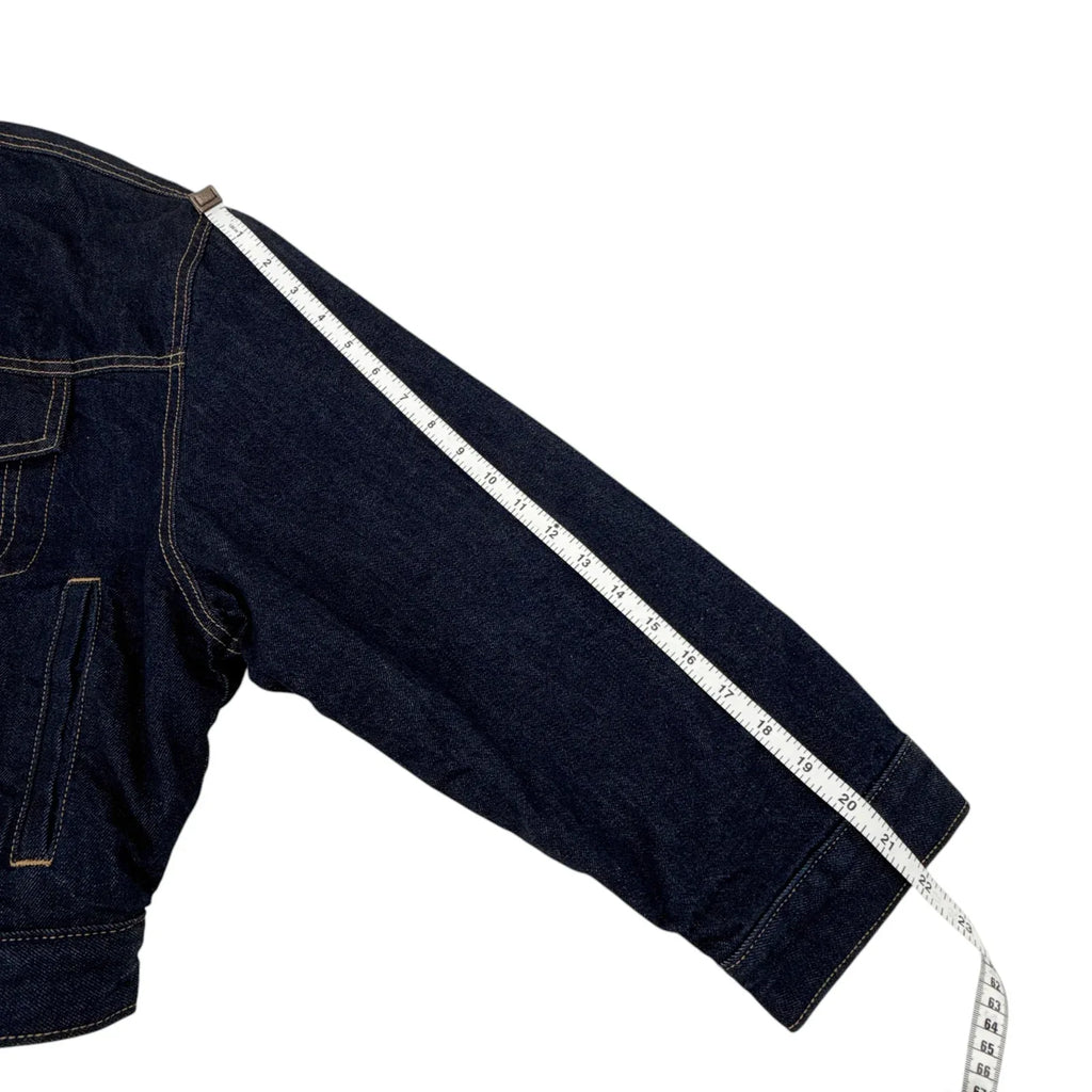 ASKK NY Nova Lined Jacket in Indigo Plaid 1|S - flyKAMP
