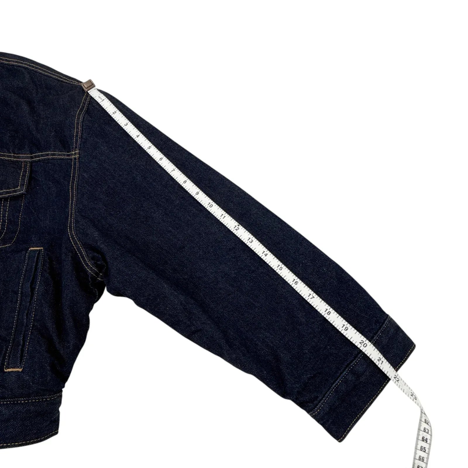 ASKK NY Nova Lined Jacket in Indigo Plaid 1|S - flyKAMP