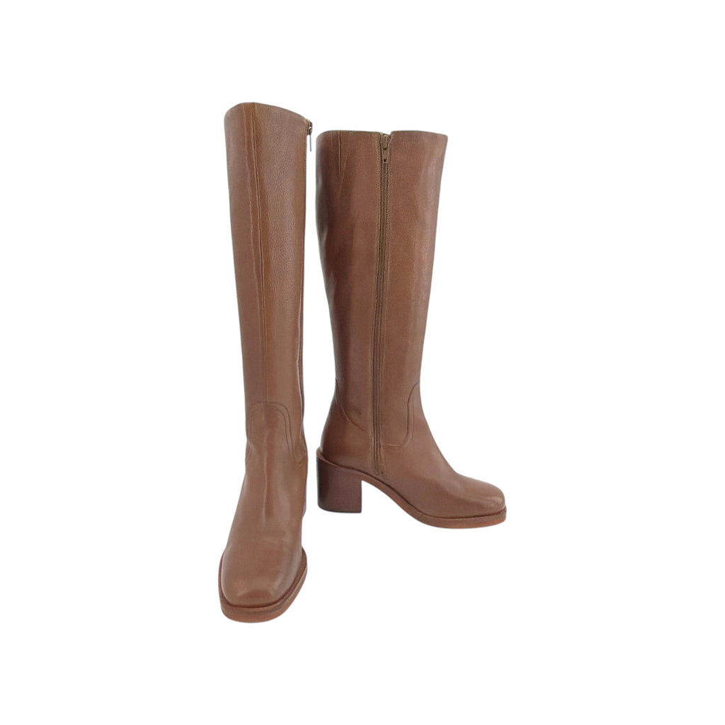 SEYCHELLES Itinerary Knee-High Boots in Tan 6.5 Seychelles