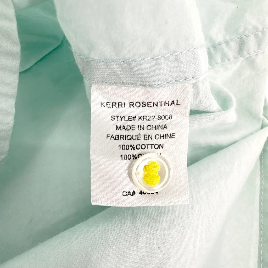 KERRI ROSENTHAL Nina Shirt Dress Happy Everything XS - flyKAMP