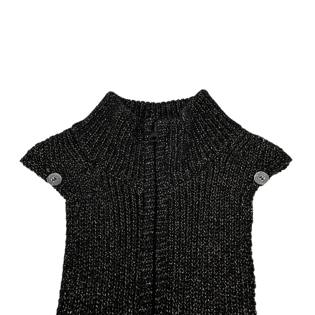 VERONICA BEARD Walden Dickey in Black & Gold - flyKAMP