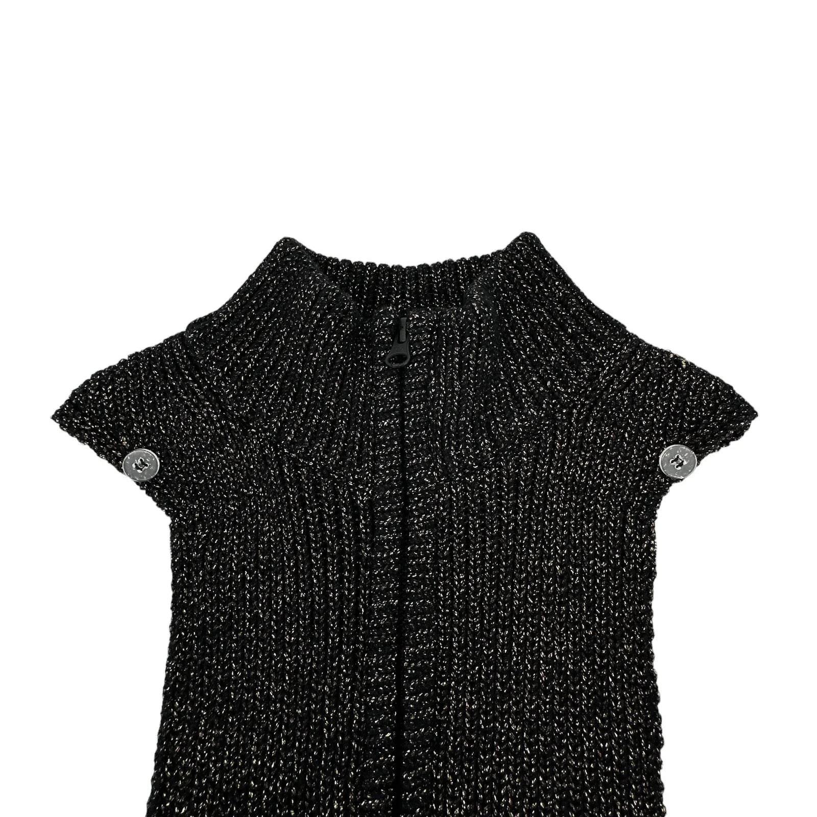 VERONICA BEARD Walden Dickey in Black & Gold - flyKAMP