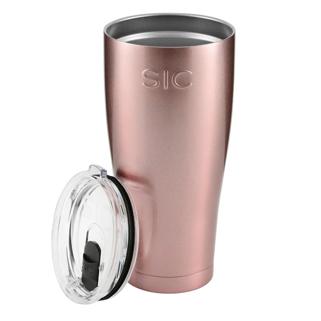 SIC Seriously Ice Cold 30 oz Tumbler in Rose Glitter - flyKAMP