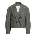VERONICA BEARD Sybille Jacket in Sage Multi 4|S - flyKAMP