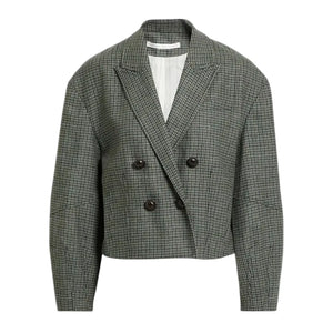 VERONICA BEARD Sybille Jacket in Sage Multi 4|S