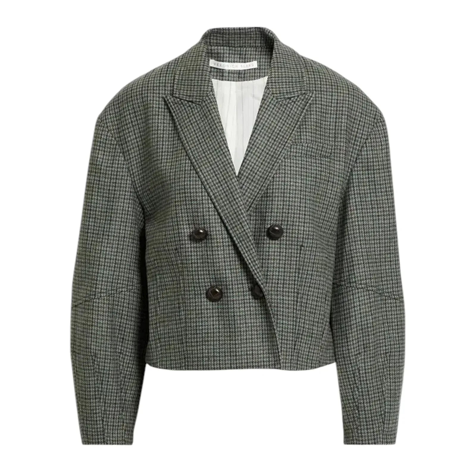 VERONICA BEARD Sybille Jacket in Sage Multi 4|S - flyKAMP