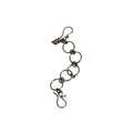 VIRGINS SAINTS & ANGELS VSA Necklace Accessory in Gunmetal - flyKAMP