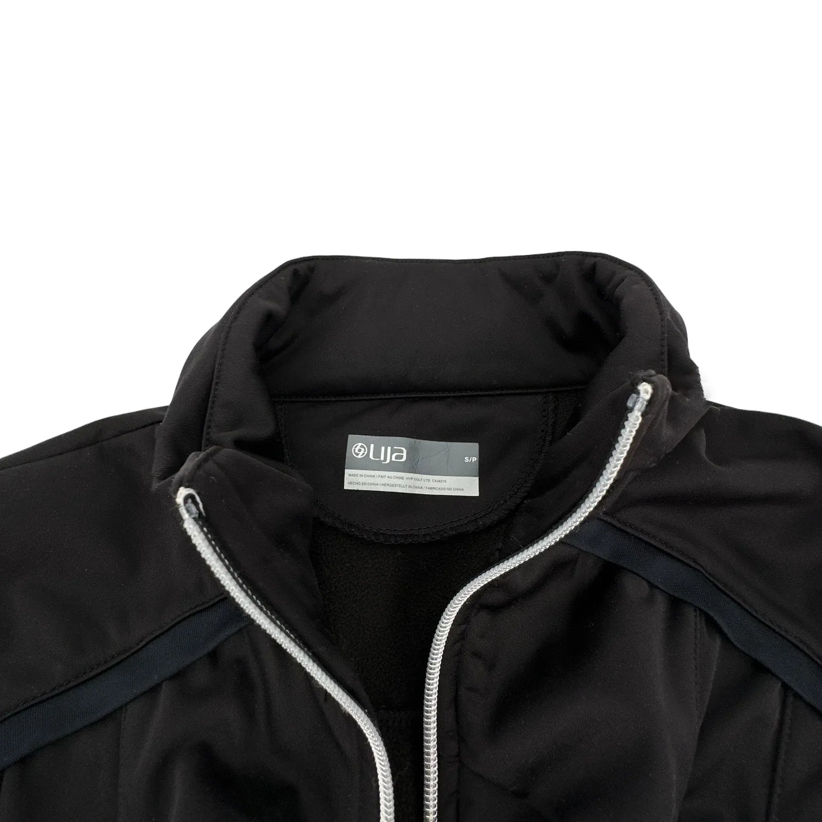 LIJA Vest in Black S - flyKAMP