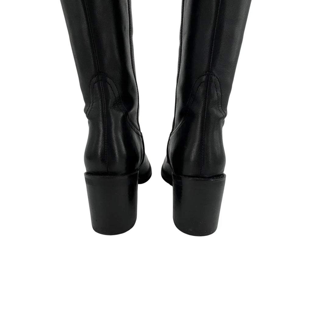 SEYCHELLES Knee-High Boots in Black 6.5 - flyKAMP