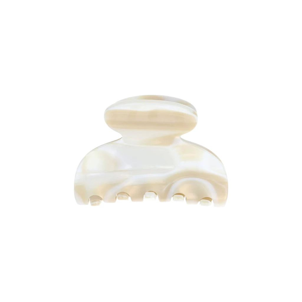 FRANCE LUXE Couture Claw Clip French Classic Small in Alba France Luxe