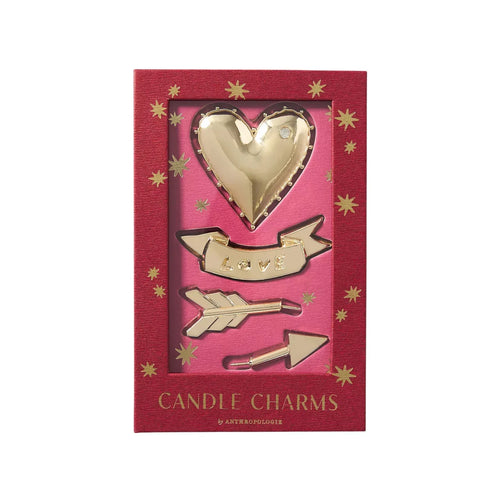 ANTHROPOLOGIE Heart Candle Charm - flyKAMP