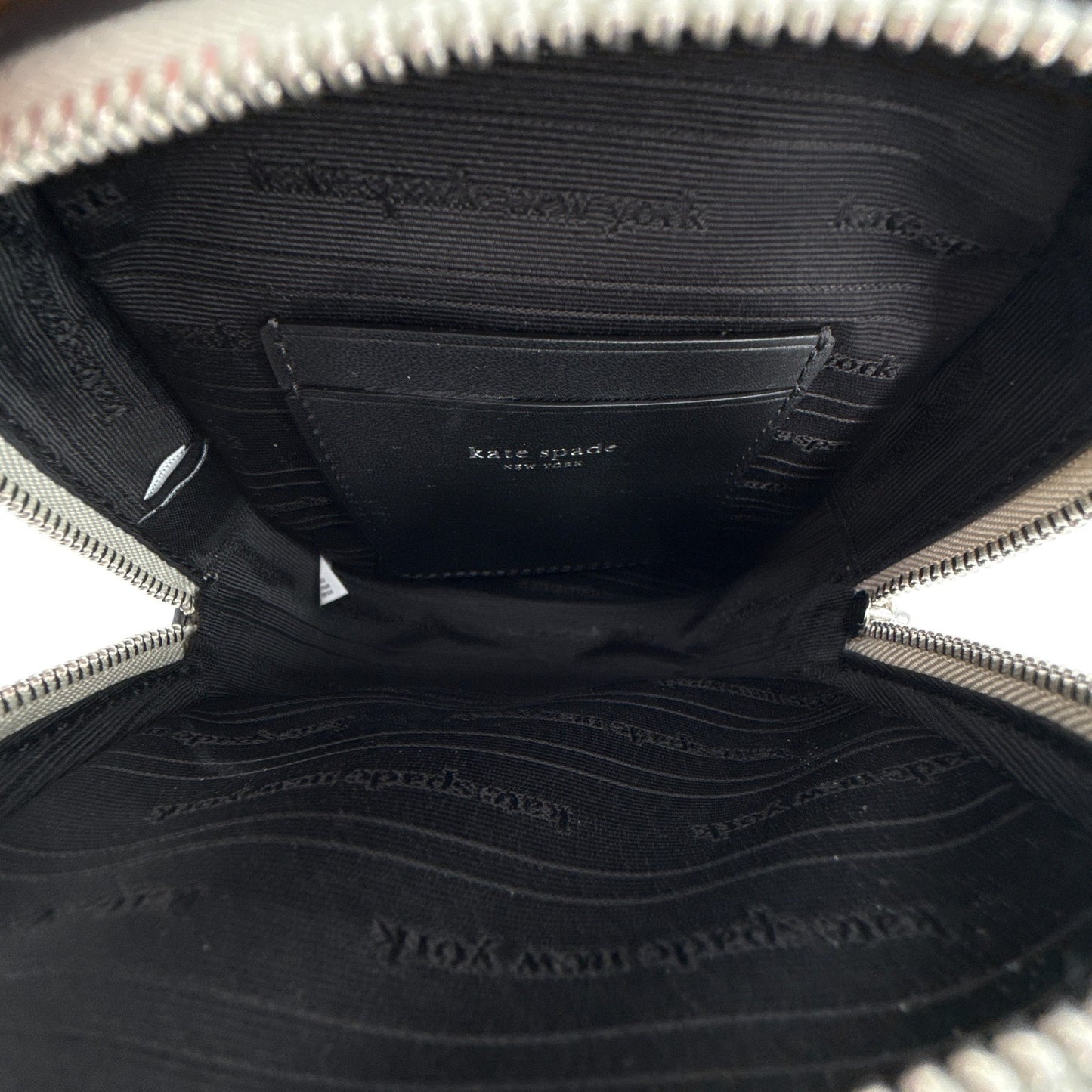 KATE SPADE New York Jolie Metallic Chain Phone Crossbody+Additional Chain Strap