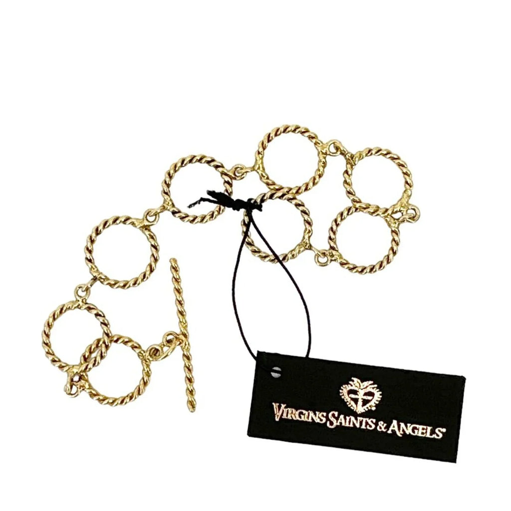 VIRGINS SAINTS & ANGELS VSA Magdalena Accessory in Gold - flyKAMP