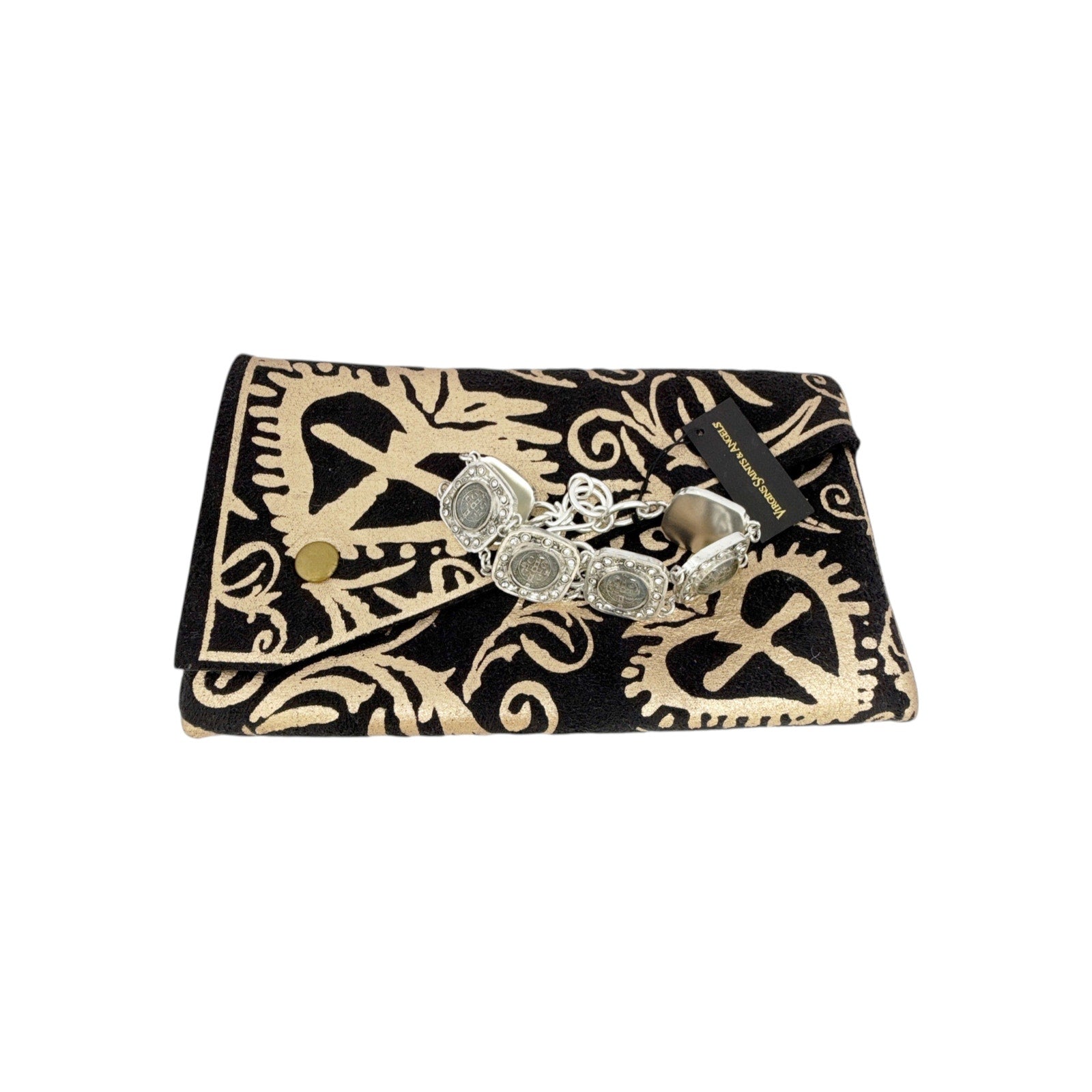 VIRGINS SAINTS & ANGELS VSA San Benito Square Bracelet in Silver Virgins Saints & Angels