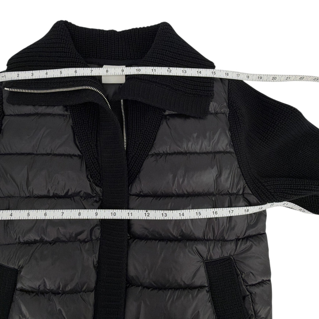 VARLEY Montrose Zip Through Jacket in Black XS Varley