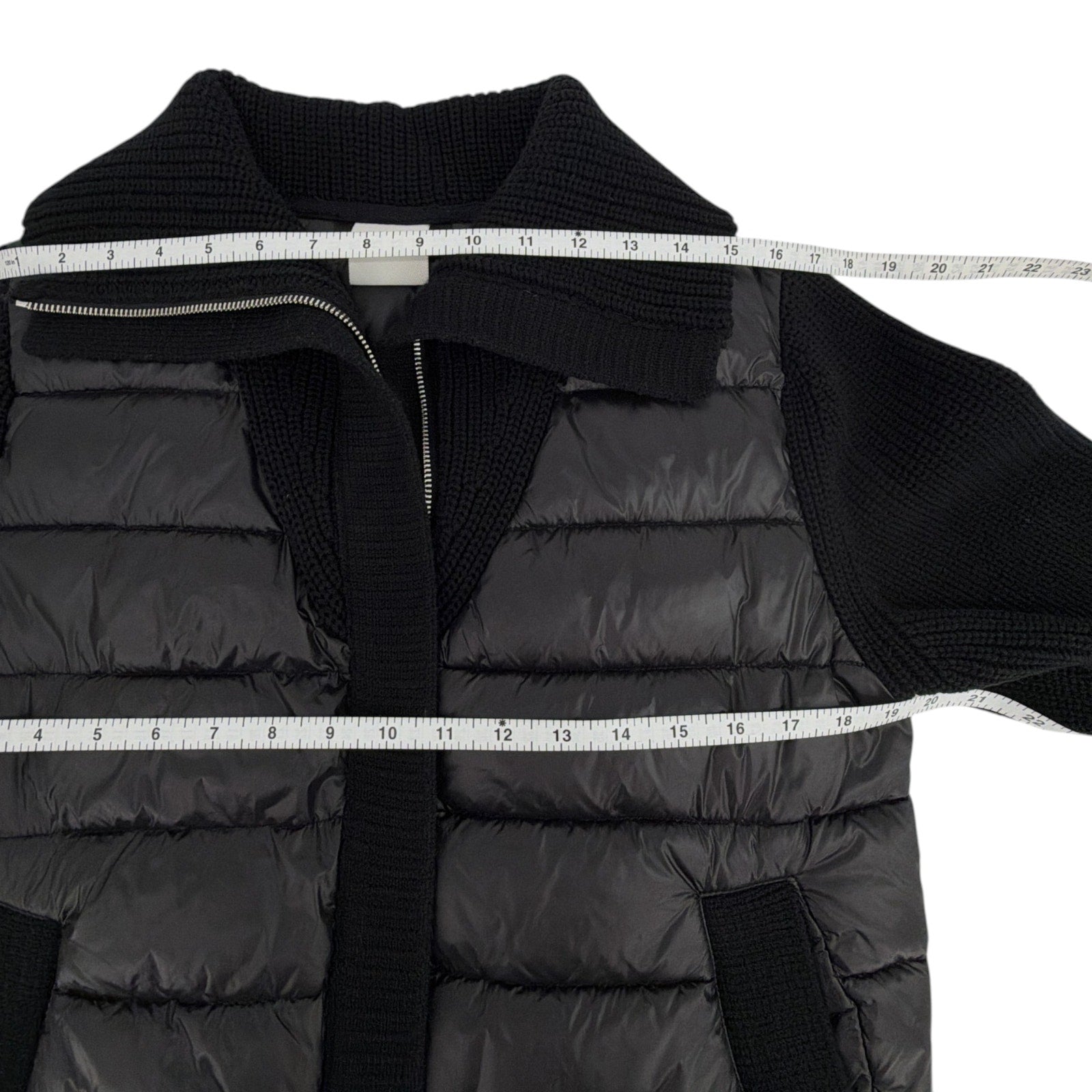 VARLEY Montrose Zip Through Jacket in Black XS Varley