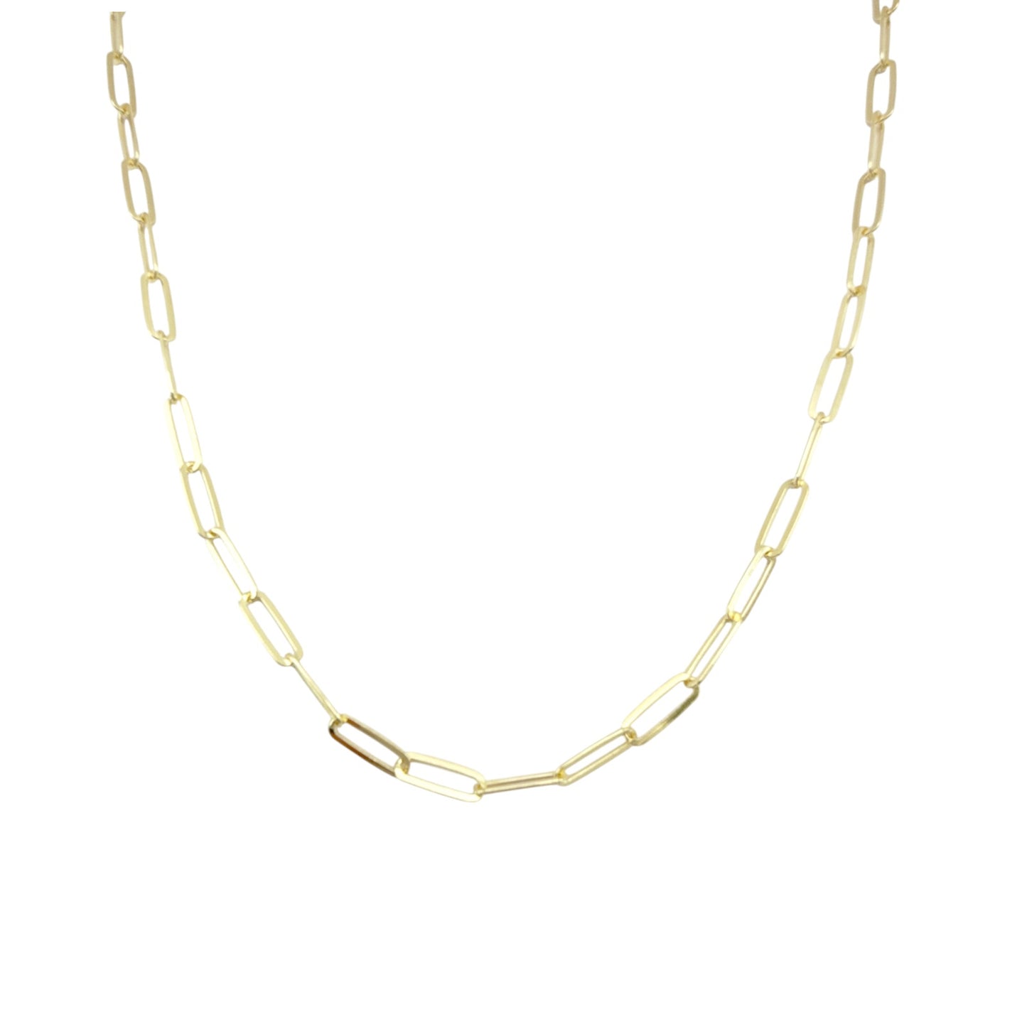SILPADA Graffetta Matte Necklace in Gold-Plated Silver