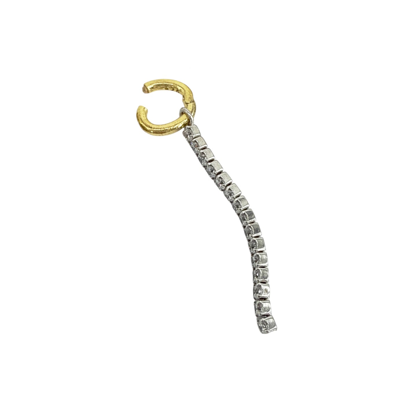 MAISON IREM x ANTHROPOLOGIE Charm Long Zirconia Chain