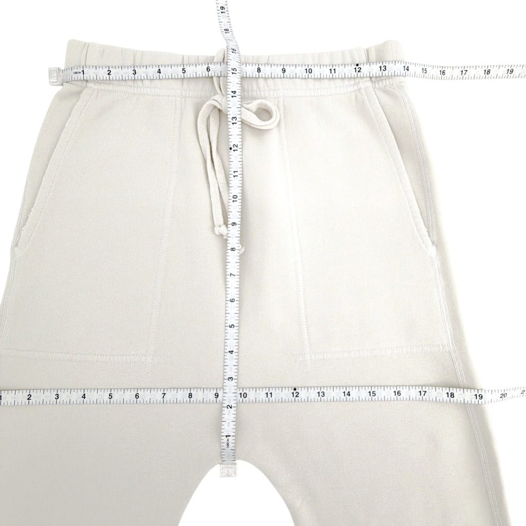 NILI LOTAN SF Sweatpant in Chalk XS Nili Lotan
