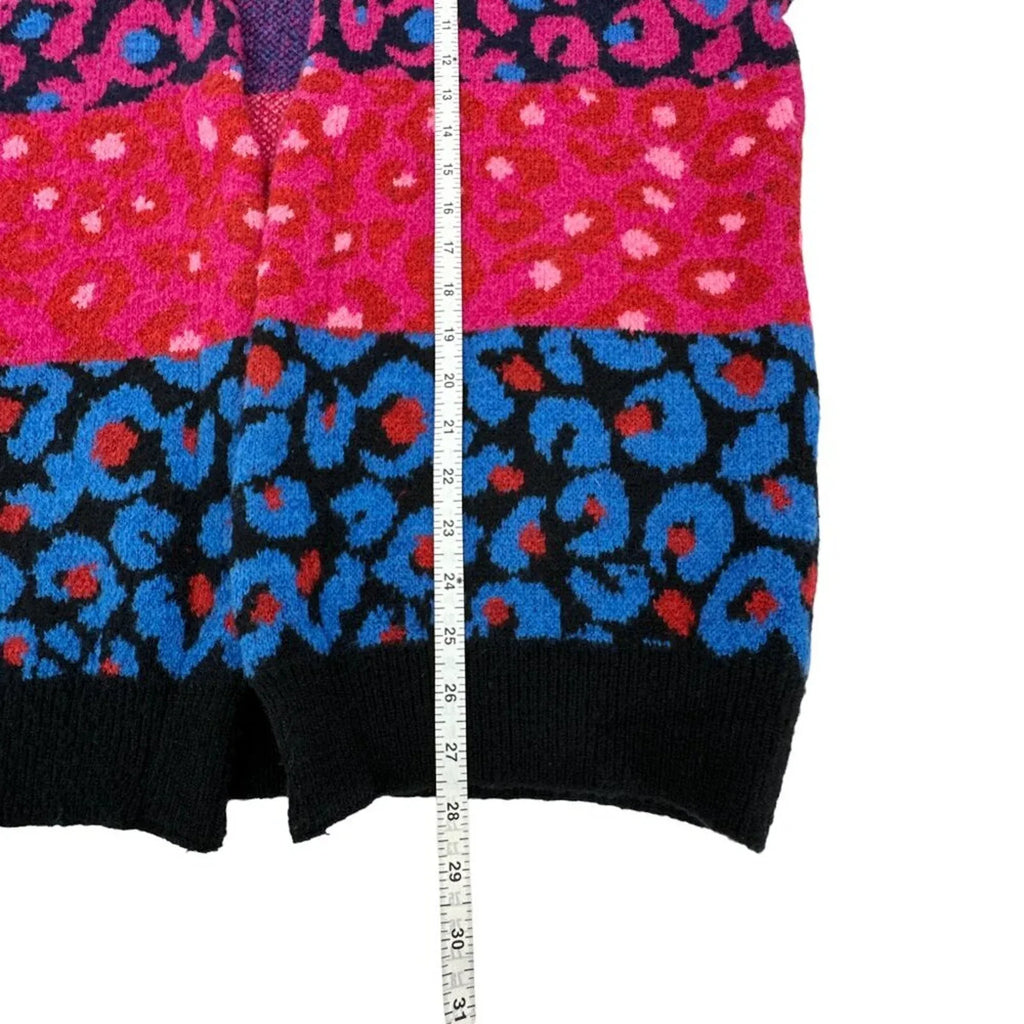 FARM RIO Mixed Leopard Cardigan S - flyKAMP