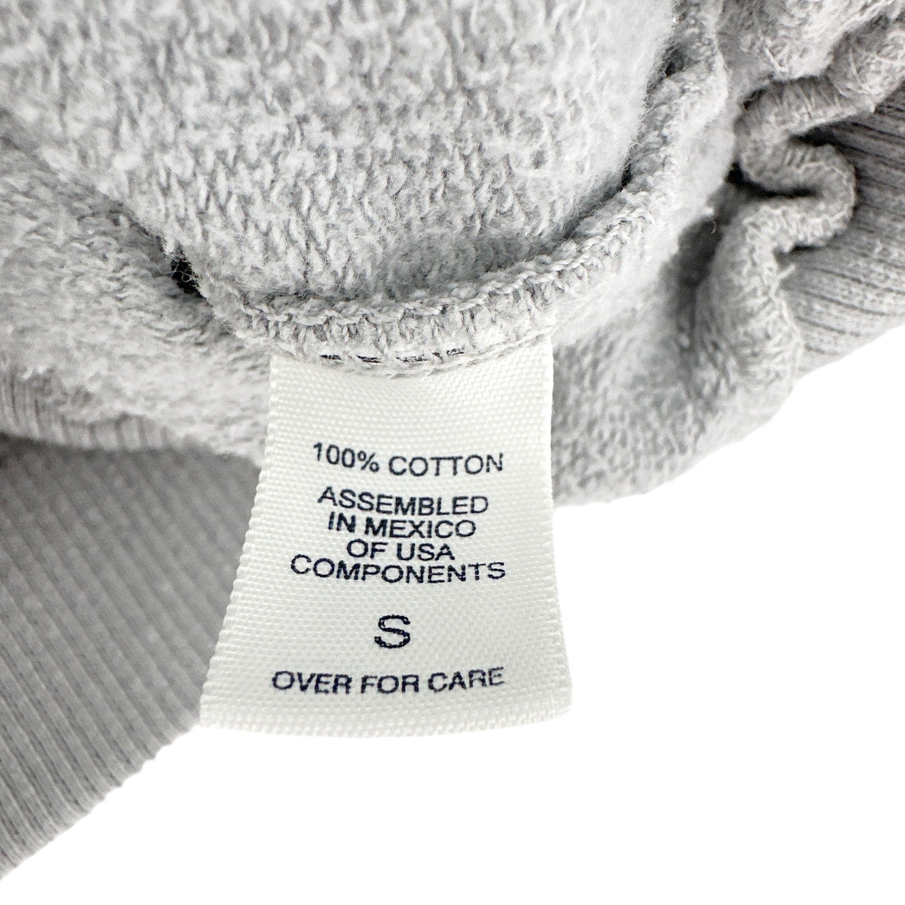 PRIMP Sequin Zip Hoodie in Grey & Silver S