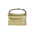 EERA Metallic Moon Bag in Laminated Gold - flyKAMP
