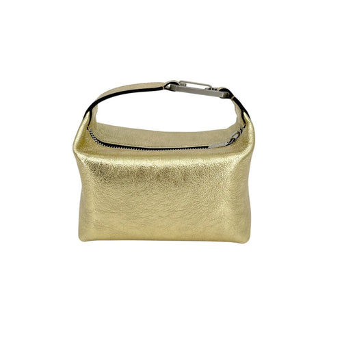 EERA Metallic Moon Bag in Laminated Gold - flyKAMP