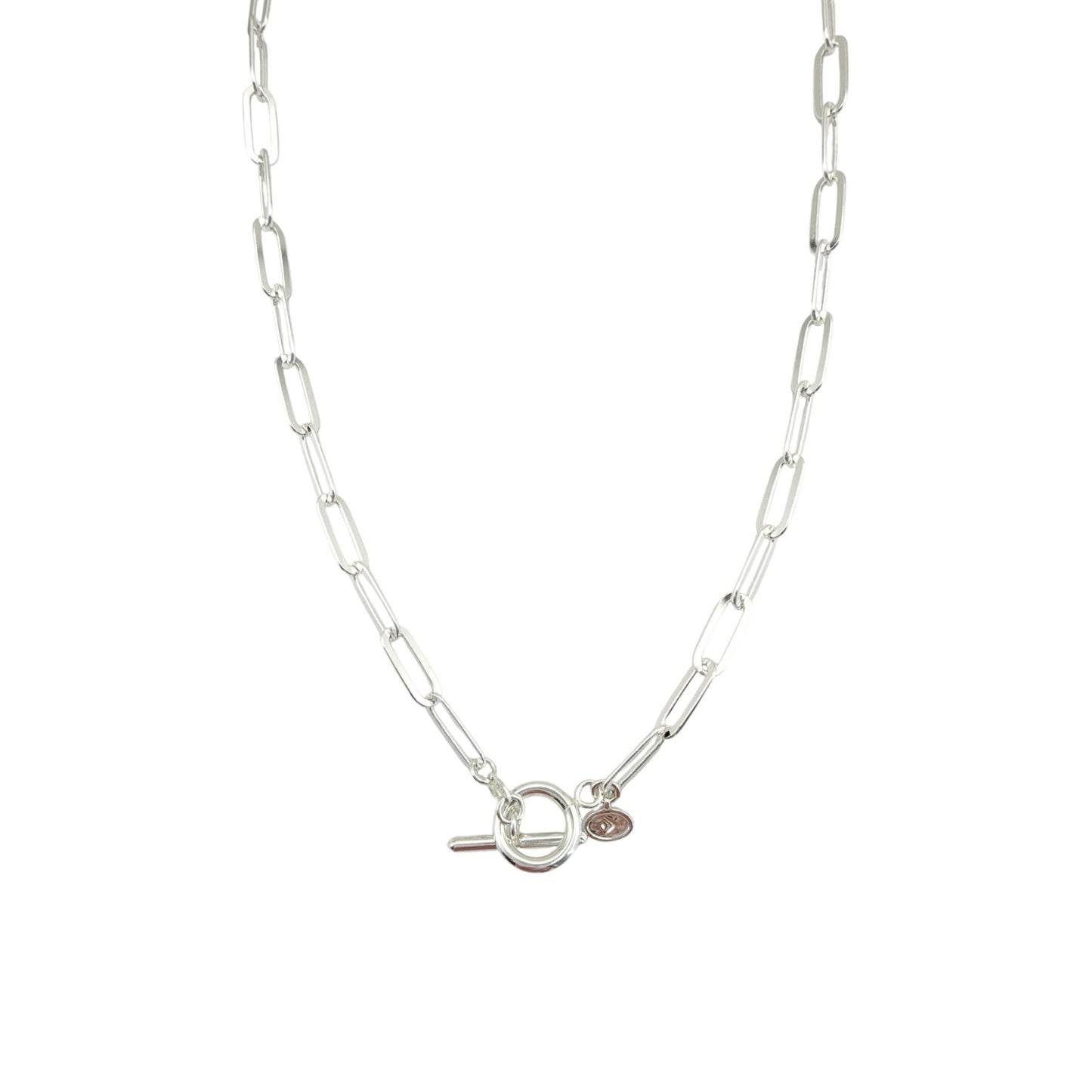 SILPADA Let’s Link Chain Necklace in Sterling Silver 20”