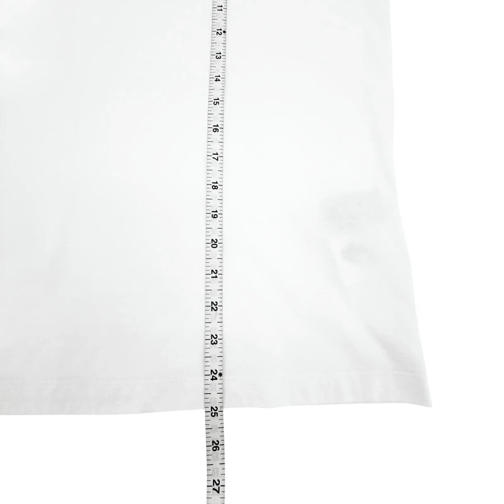 OFF WHITE Embroidered Mini Floral Arrows Tee S - flyKAMP