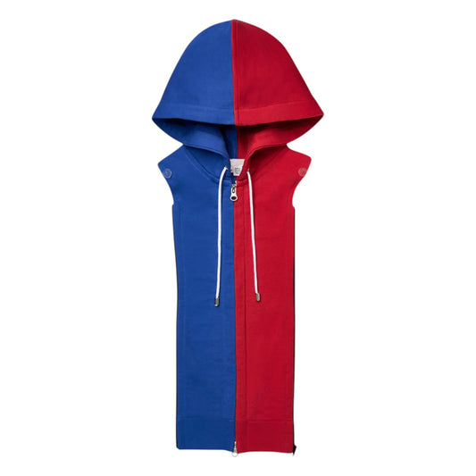 VERONICA BEARD Hoodie Dickey in Dark Blue & Red (NFL New York Giants)