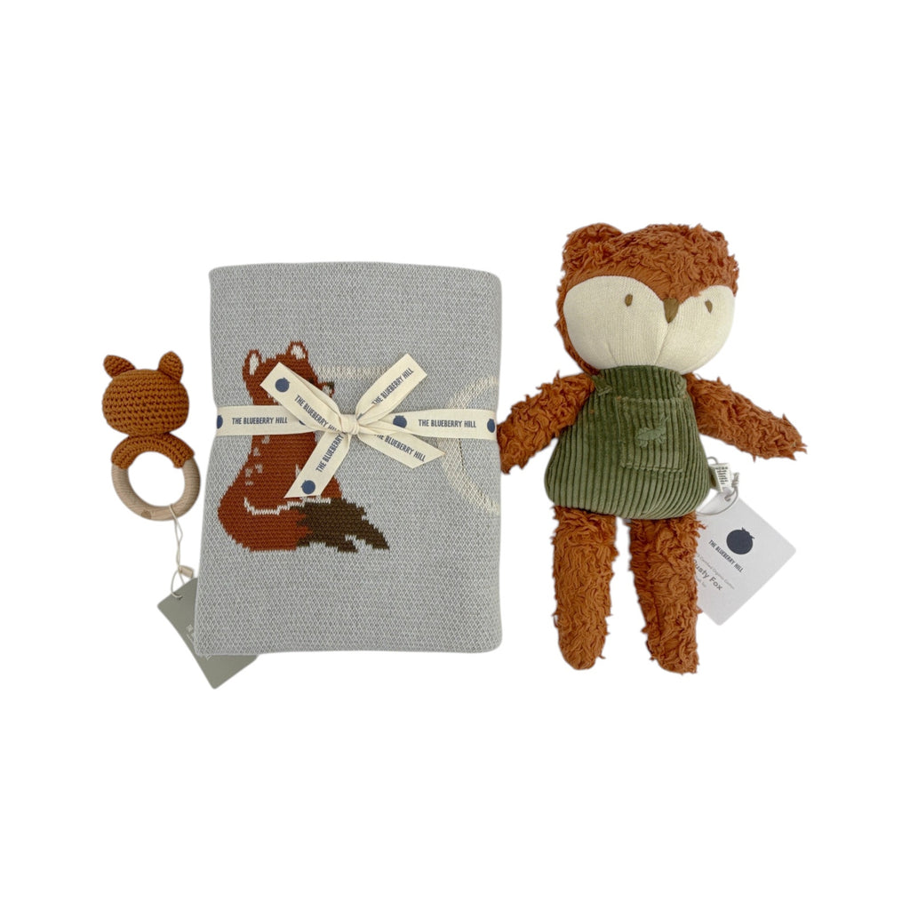 THE BLUEBERRY HILL ABC Woodland Gift Set The Blueberry Hill