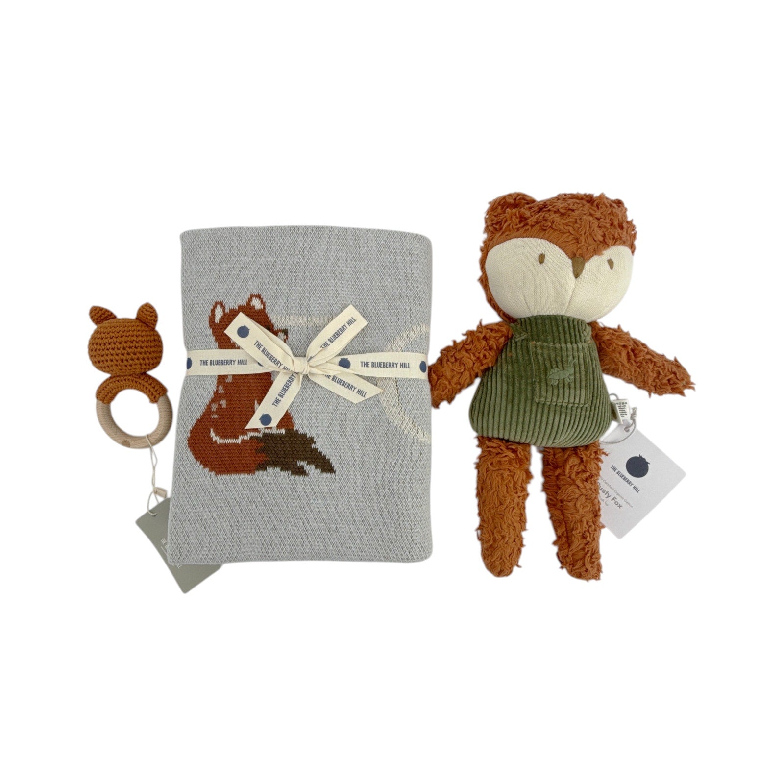 THE BLUEBERRY HILL ABC Woodland Gift Set The Blueberry Hill