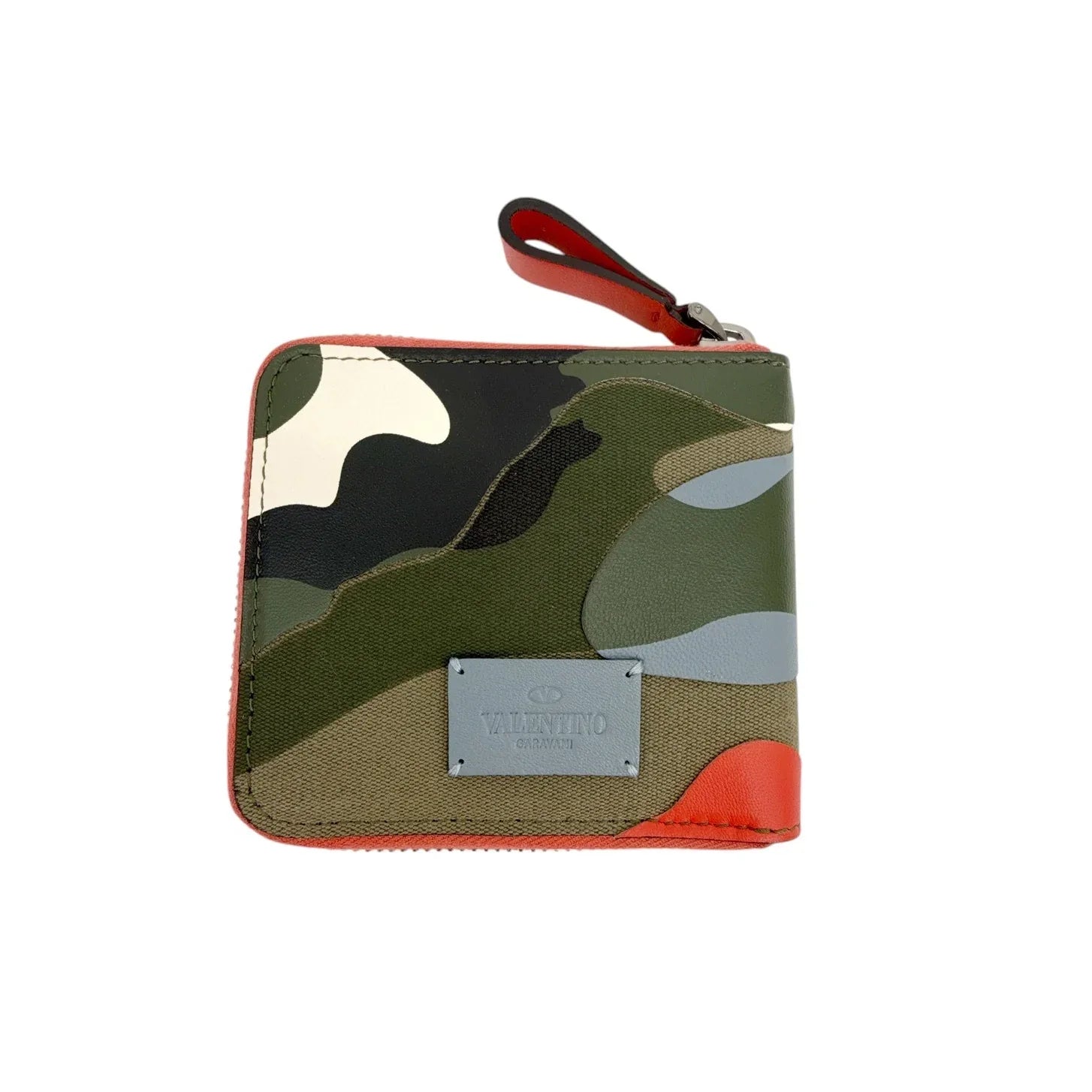 VALENTINO GARAVANI Camouflage Zip Wallet - flyKAMP