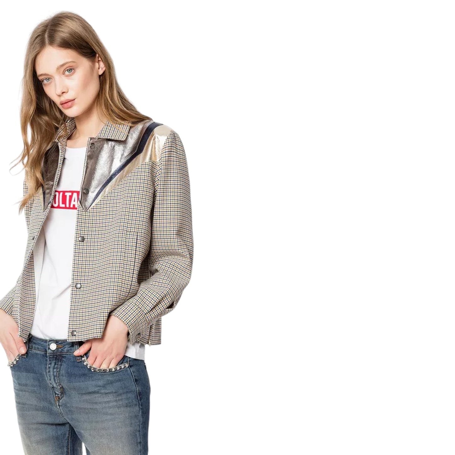 ZADIG & VOLTAIRE Kartys Car Jacket M